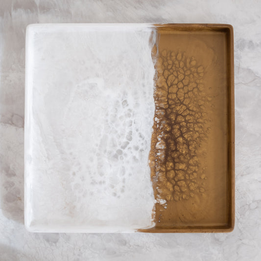 Sturdy Square Tray - 12"