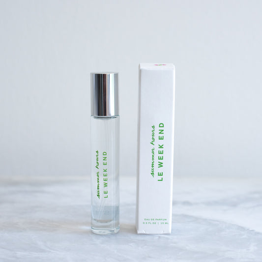 Le Week End - Eau de Parfume