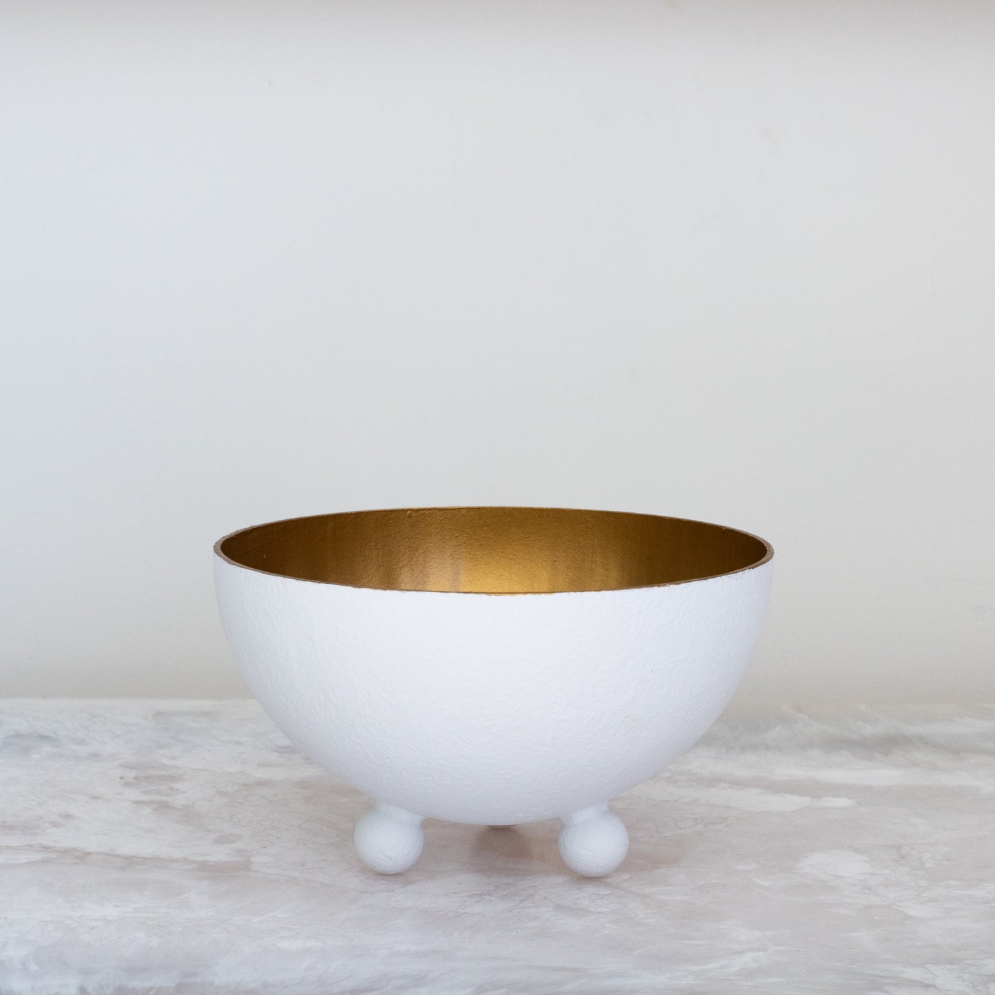 Hamish Bowl with Gold Interior - 8"