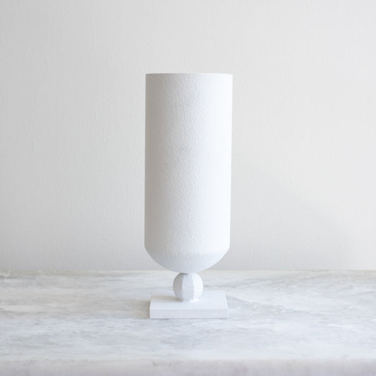 Lily Vase - Gesso White