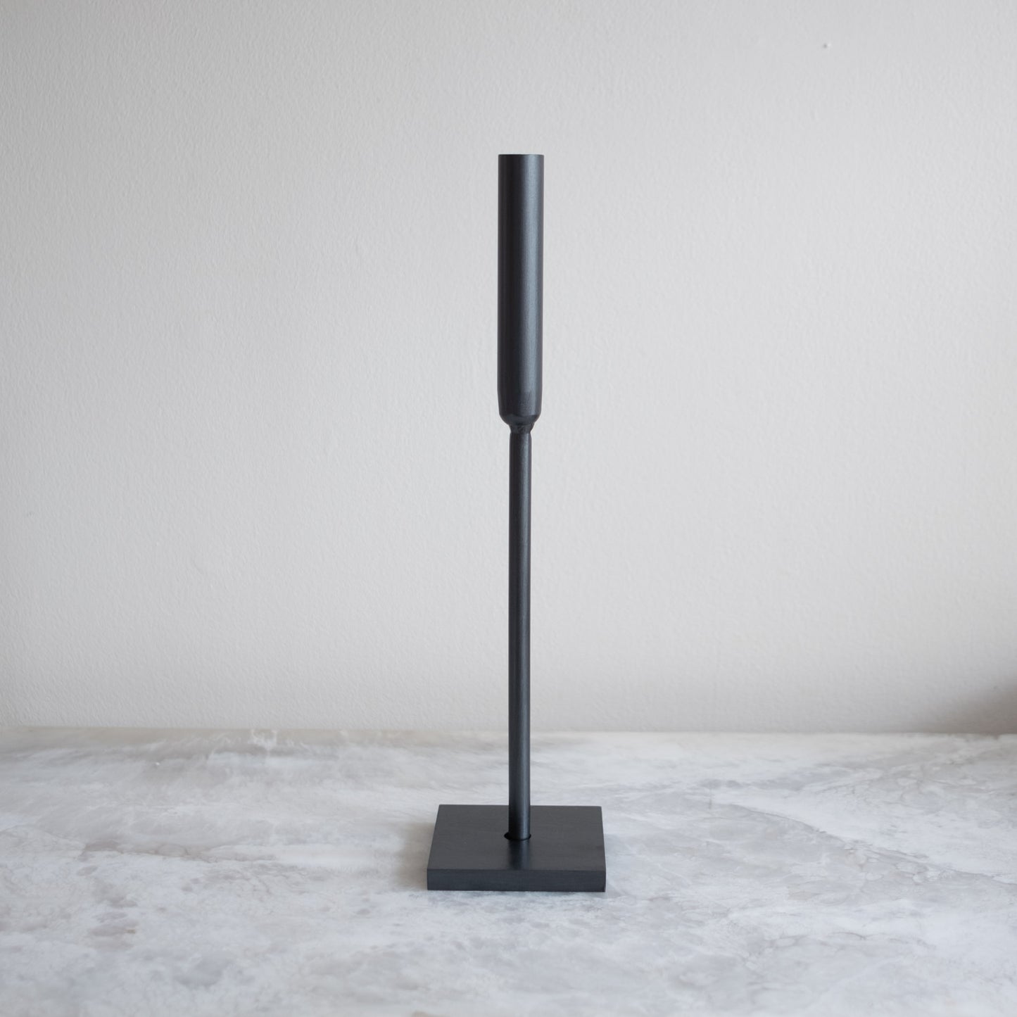 Slim Candlesticks in Graphite
