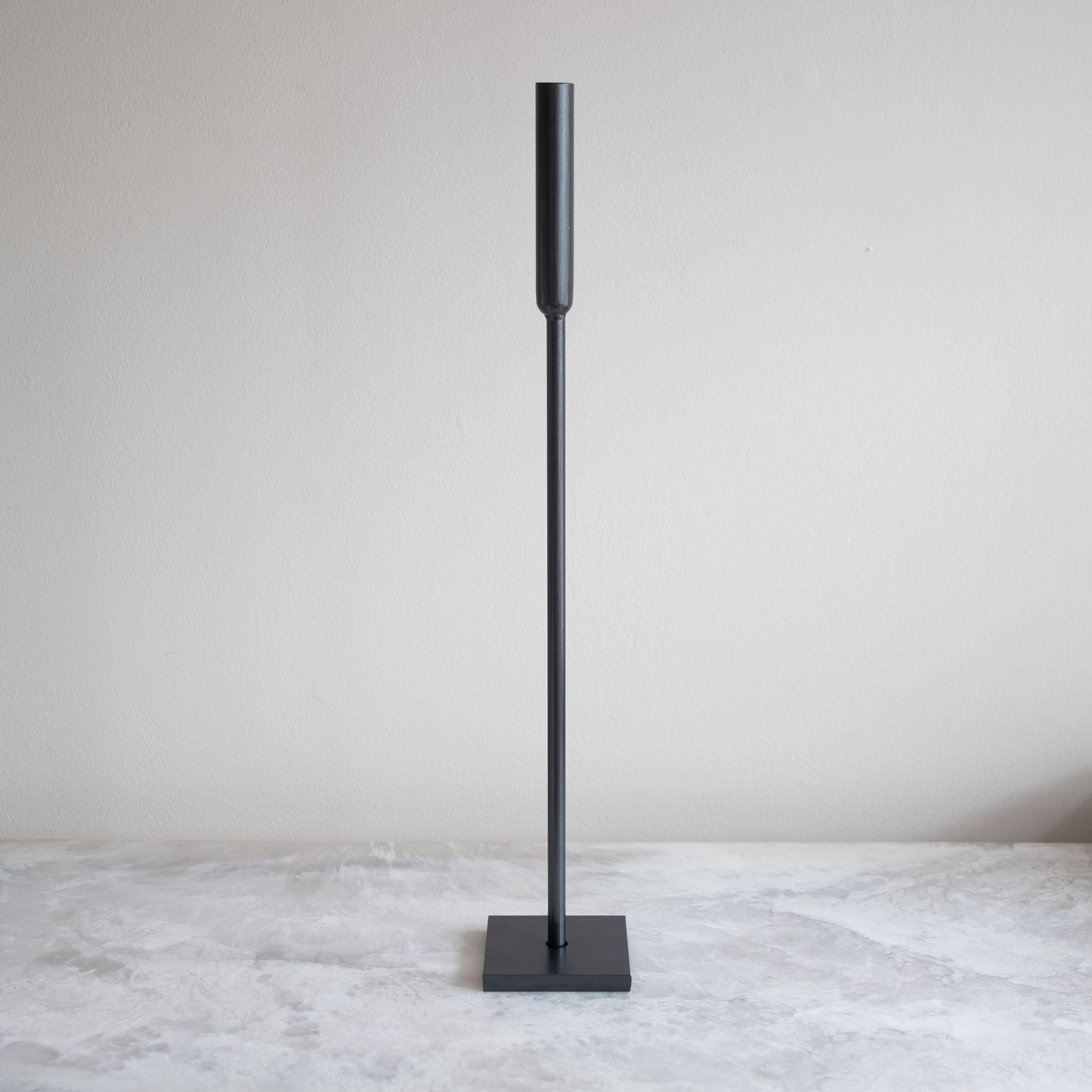 Slim Candlesticks in Graphite