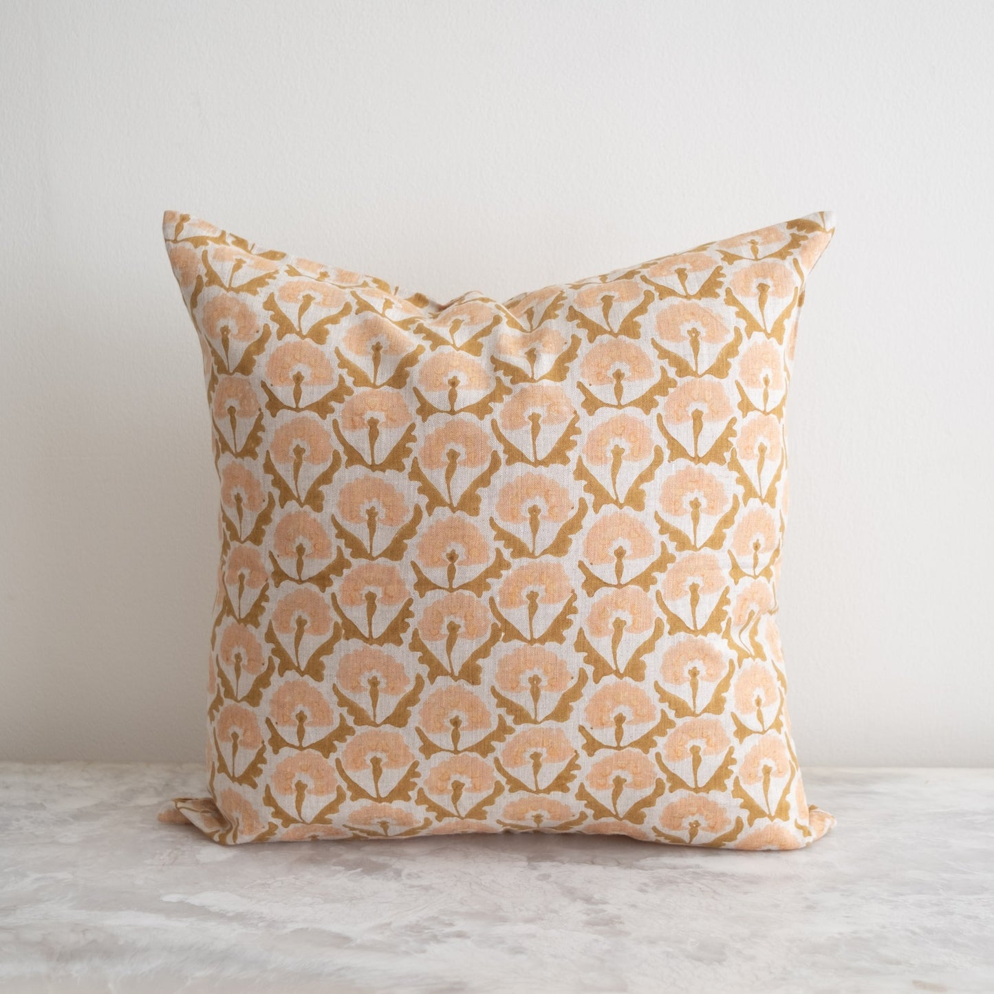 Almeria Saffron Pillow