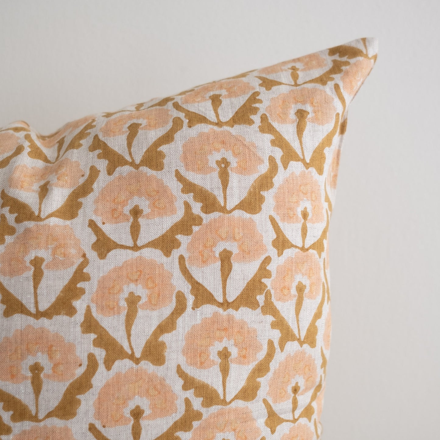 Almeria Saffron Pillow