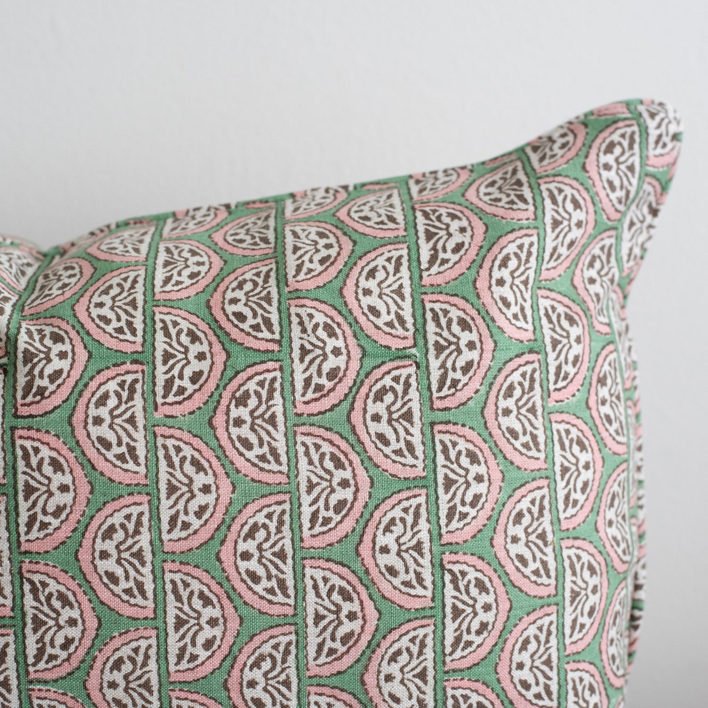 Burano Peony Lumbar Pillow