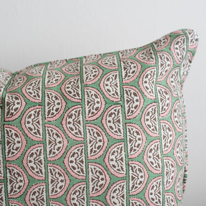 Burano Peony Lumbar Pillow