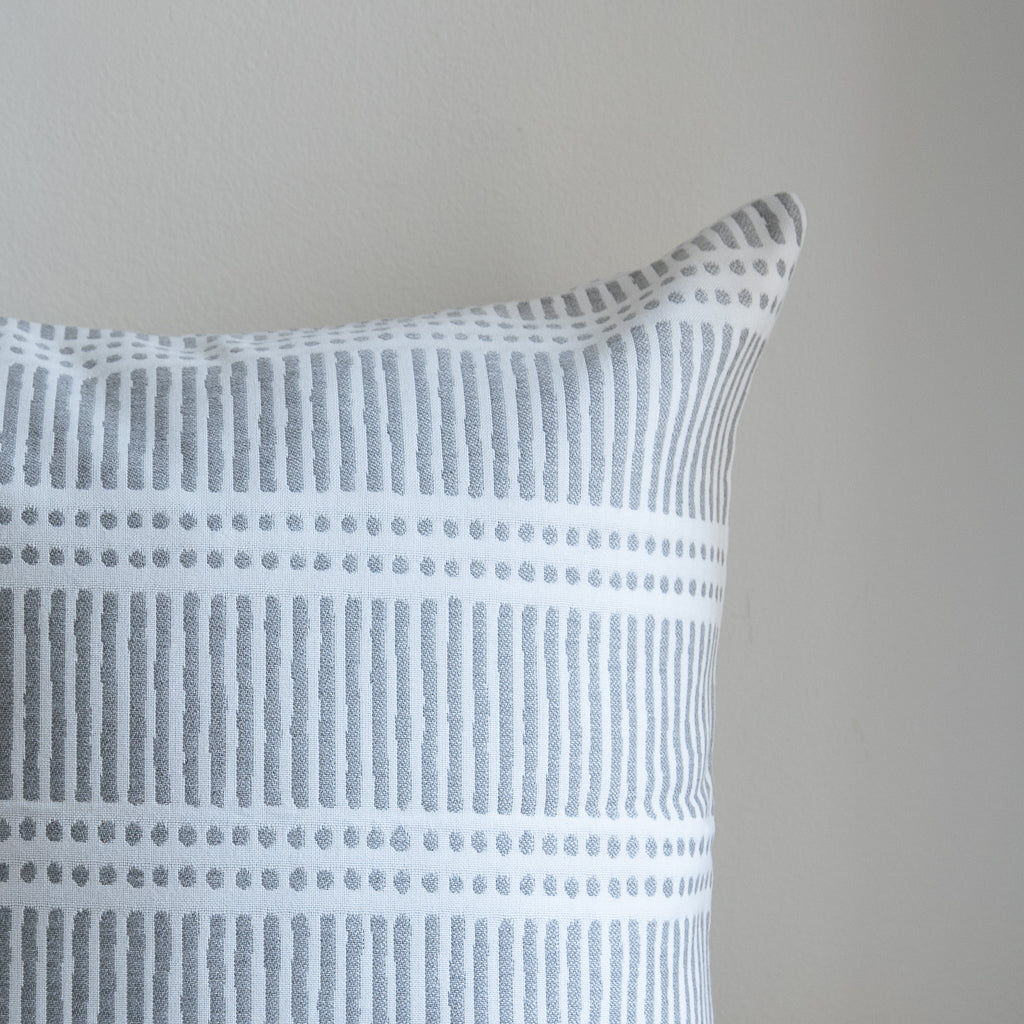 Dash Dot Albatross Outdoor Pillow 20"