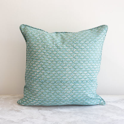 Naples Emerald Pillow