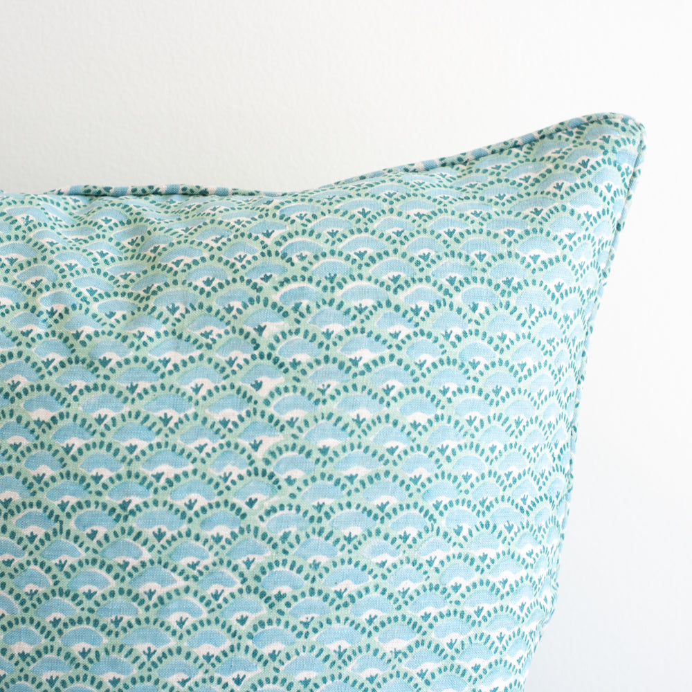 Naples Emerald Pillow