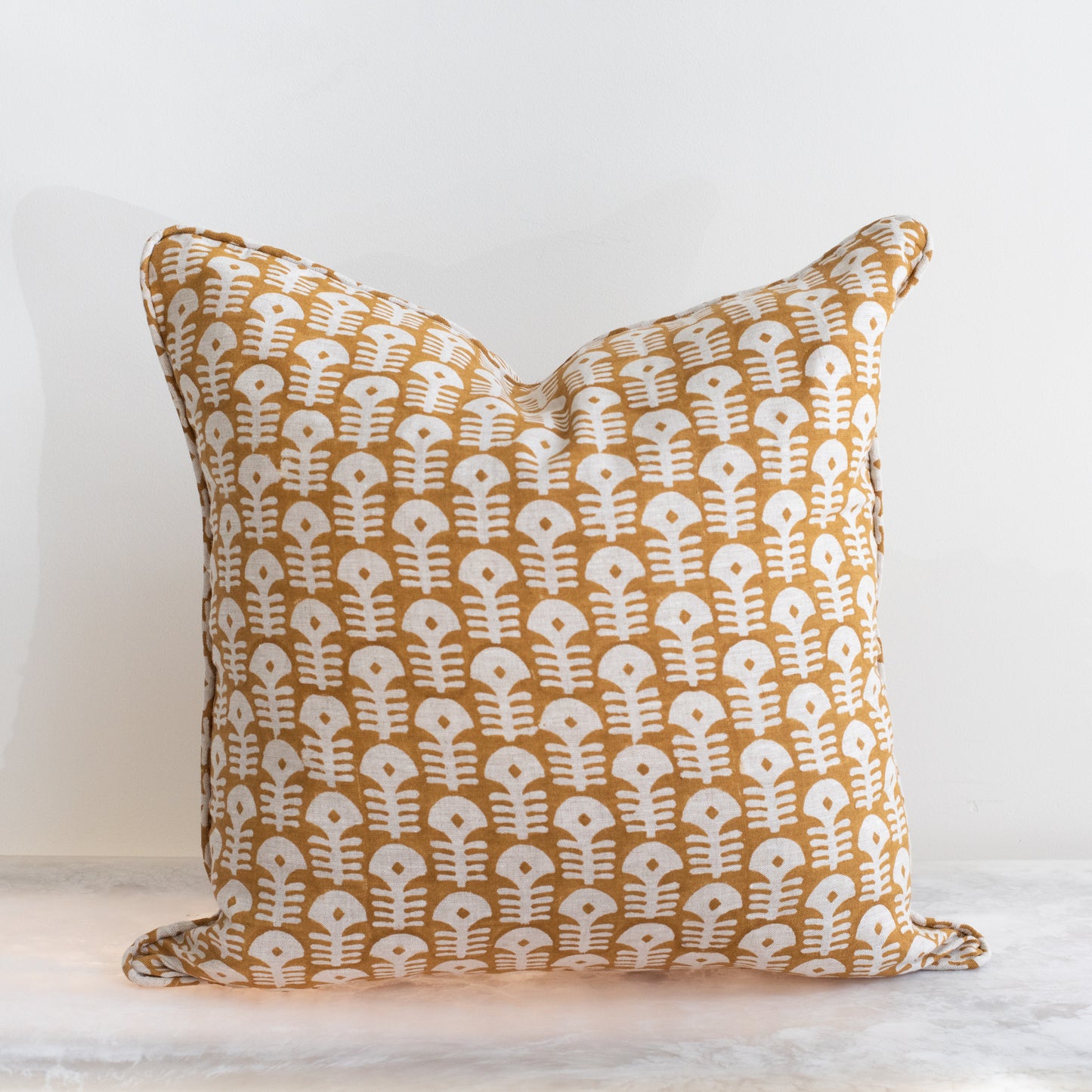 Raj Saffron Pillow