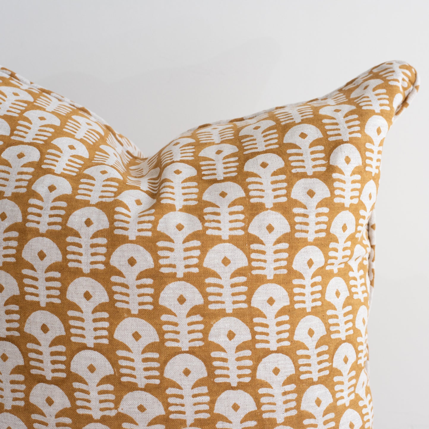 Raj Saffron Pillow
