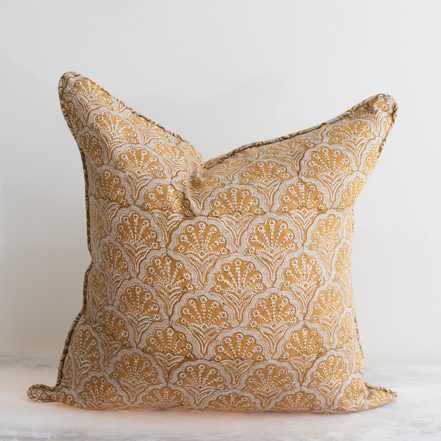 St Tropez Saffron Pillow