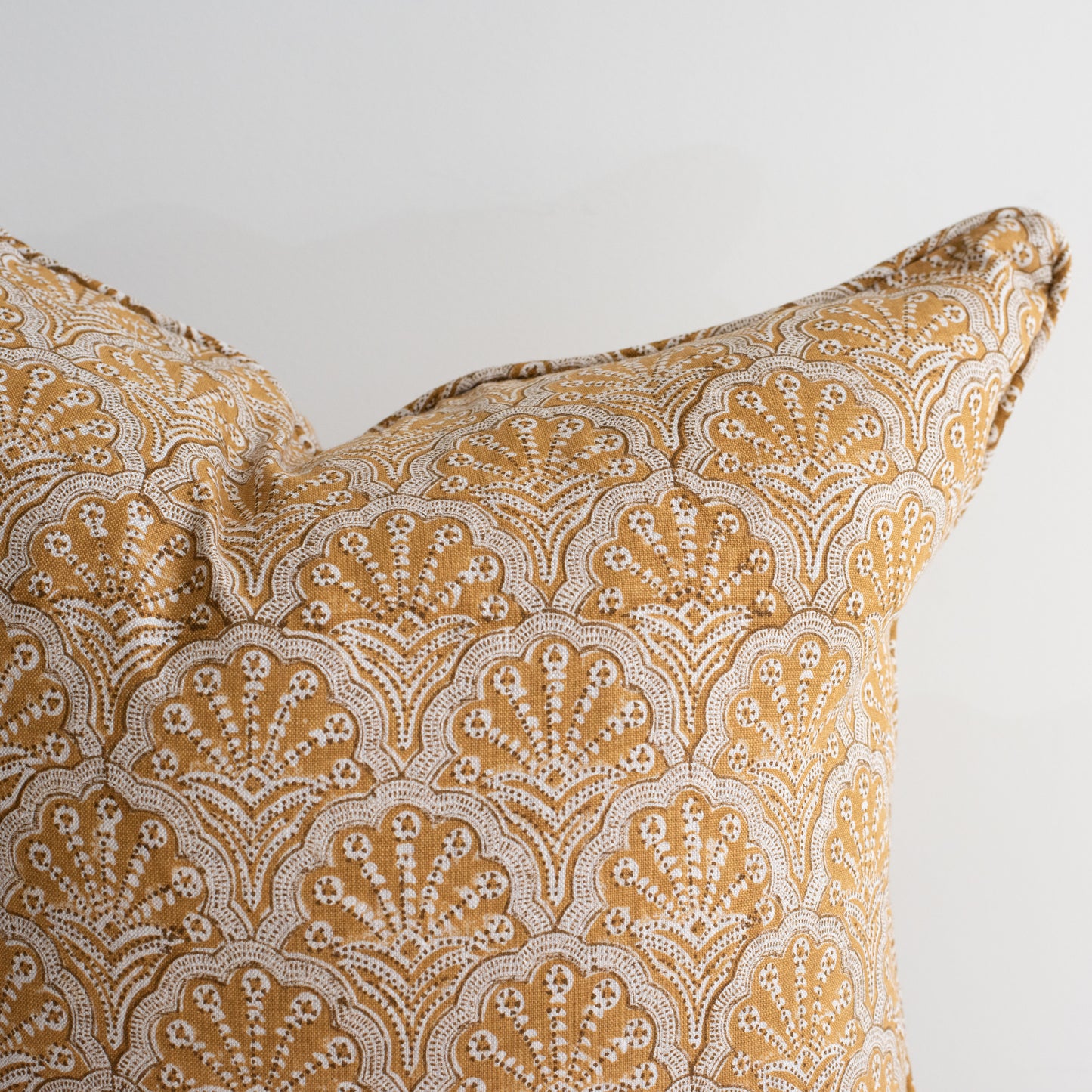 St Tropez Saffron Pillow