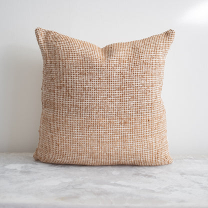 Cocuy Earth Brown Pillow