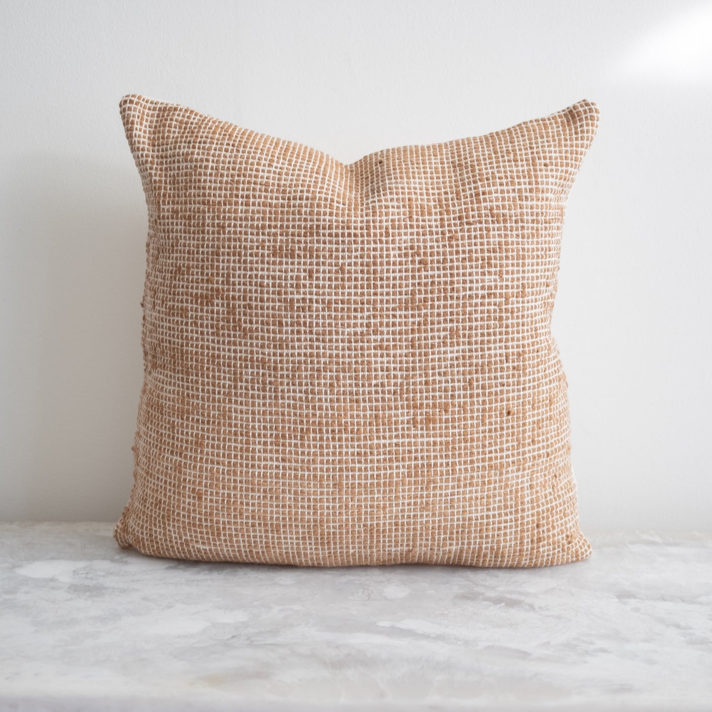 Cocuy Earth Brown Pillow